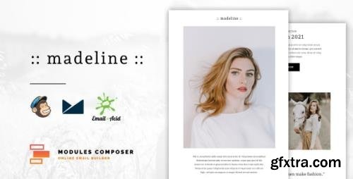 ThemeForest - Madeline v1.0 - E-commerce Responsive Email Template - 33543841