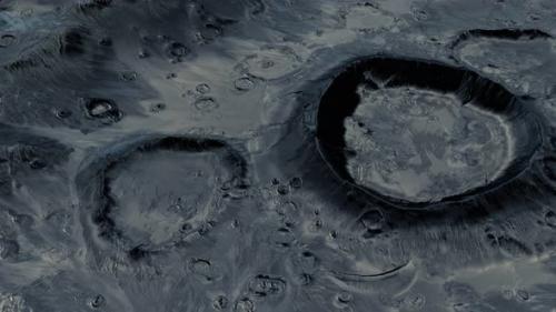 Videohive - Moon Surface with Many Craters - 33521398 - 33521398