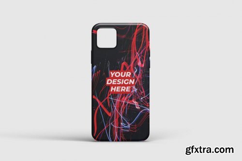 CreativeMarket - Phone Case Mockup Photoshop Template 5496558