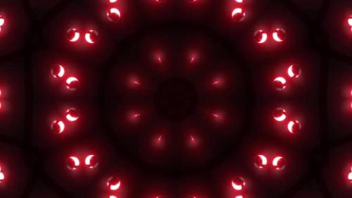 Videohive - 4k Red Lights Disco Design Pack - 33521640 - 33521640