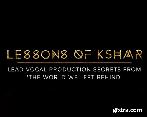 Dharma World Lead Vocal Production Secrets From 'The World We Left Behind'