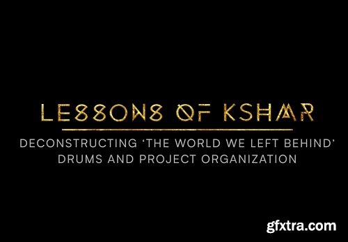 Dharma World Deconstructing 'The World We Left Behind' Drums And Project Organization