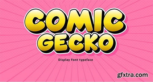 Comic Gecko Font 