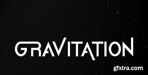 Gravitation Font 