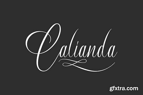 Calianda Font 