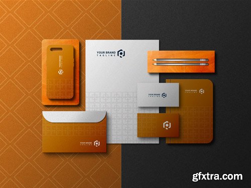 Stationery Psd Mockup