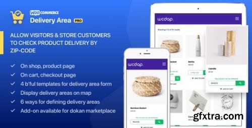 CodeCanyon - WooCommerce Delivery Area Pro v2.2.2 - 19476751