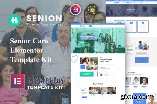 ThemeForest - Senion v1.0.0 - Senior Care Elementor Template Kit - 33489504