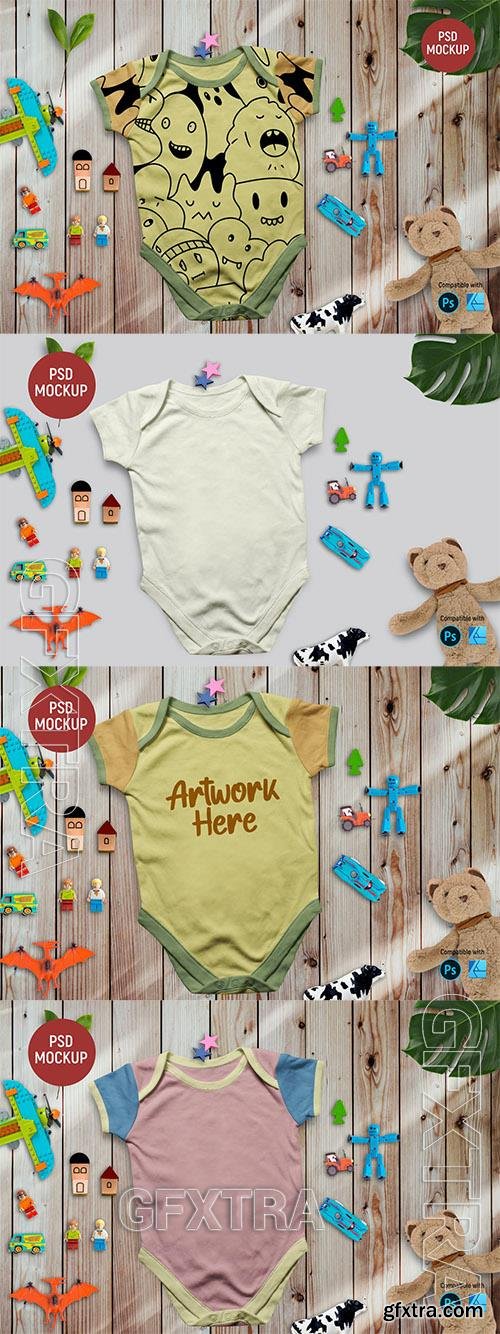 Baby Clothes Mockup GVRY5SE