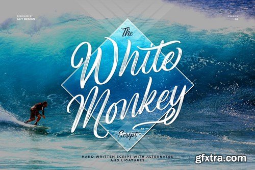 White Monkey