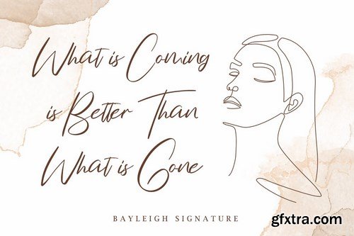 Bayleigh – Stylish Signature Font