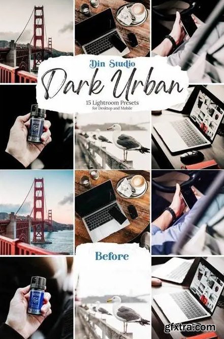 CreativeMarket - Dark Urban Lightoom Presets 5555352