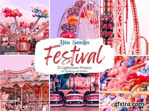 CreativeMarket - Festival Lightroom Presets 5555354