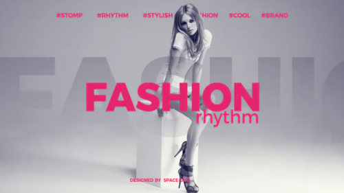 Videohive - Fashion Rhythm Intro | Premiere Pro - 33570375 - 33570375