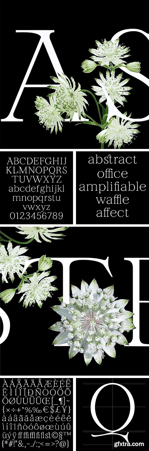 Astrance Font