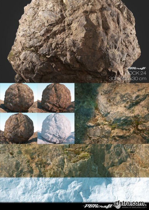 RD Textures - Rock 24