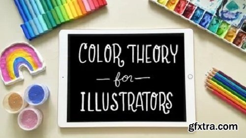 Color Theory for Illustrators: a Fun Beginner’s Guide to Creative Colour