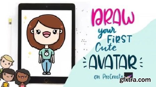 Draw Your First Cute Avatar on Procreate