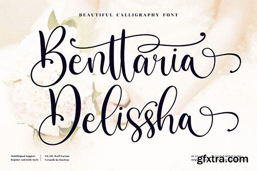 Benttaria Delissha Font 