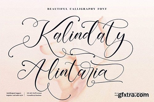 Kalindaty Alintaria Font 