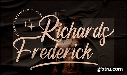 Richards Frederick Font 