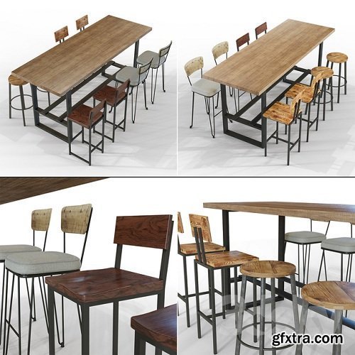 LOFT SET 2 3D Model