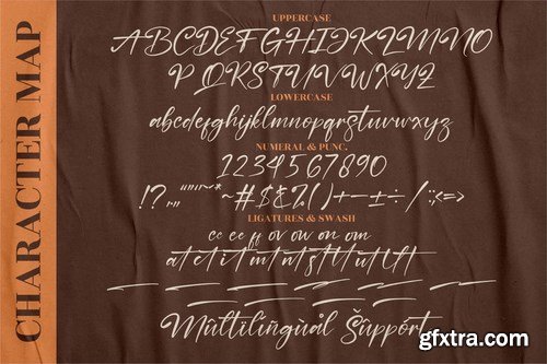 Nestone Signature Font