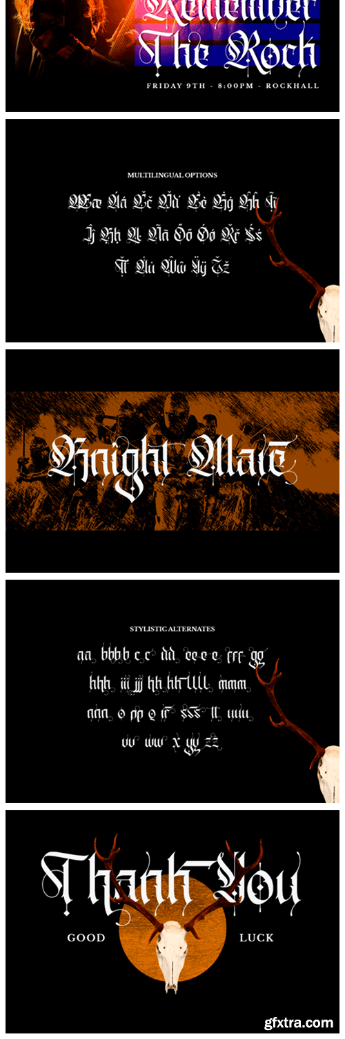 Gold Empire Font