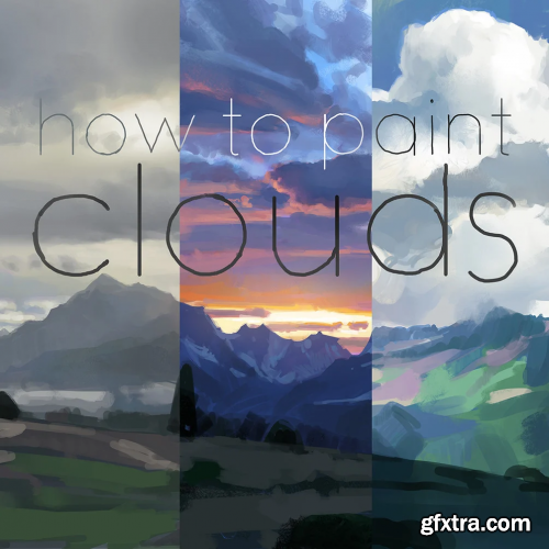 Gumroad - How to Paint Clouds by John Wallin Liberto