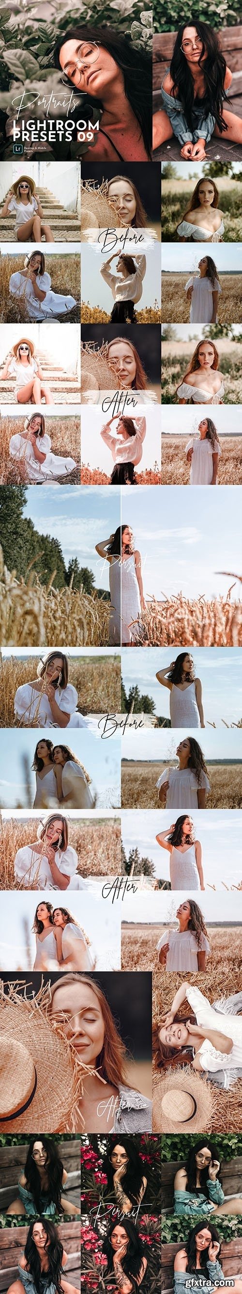 CreativeMarket - Pursuit Of Portraits Presets Pack 5493858