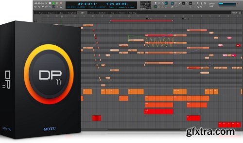 MOTU Digital Performer v11.03