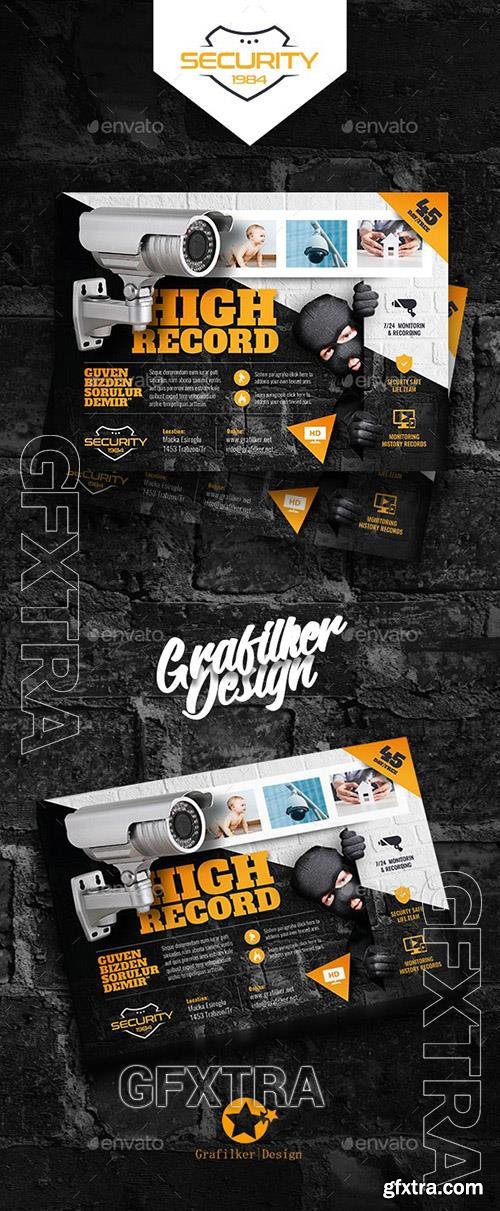 Security System Flyer Templates 20332231