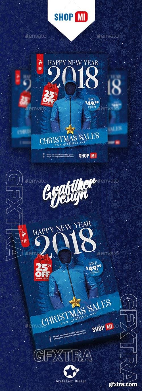 Christmas Sale Flyer Templates 20956956