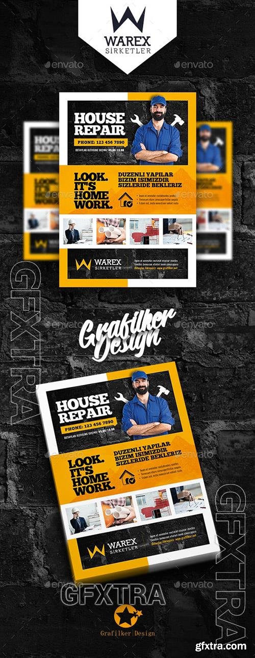 House Repair Flyer Templates 20261706