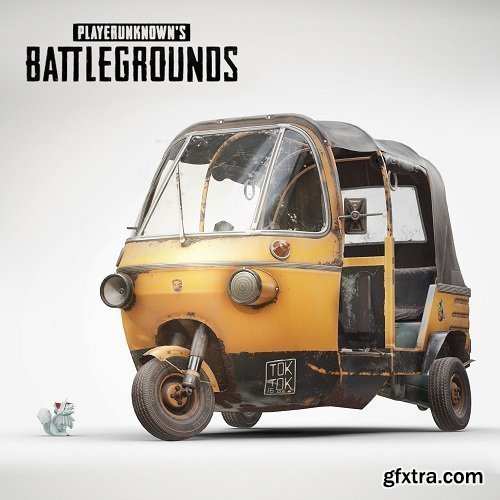 PUBG Tukshai 3d model