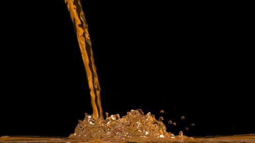 Videohive - Oil Pouring - 33598092 - 33598092