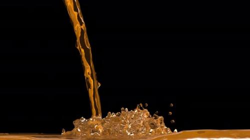 Videohive - Oil Pouring - 33598093 - 33598093