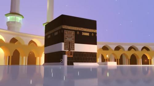 Videohive - Kaaba animation - 33606467 - 33606467