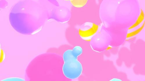 Videohive - Floating Colorful Blobs - 33609643 - 33609643