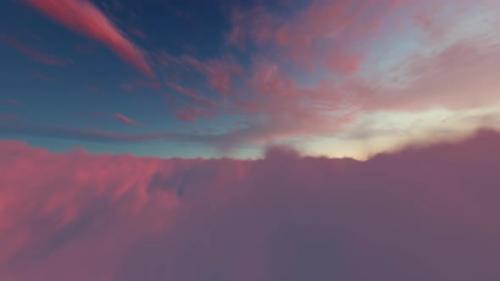 Videohive - Over the Clouds - 33611423 - 33611423