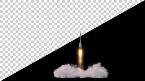 Videohive - Soyuz Launch - 33612062 - 33612062