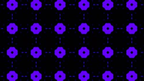 Videohive - Abstract purple geometric seamless pattern background - 33618482 - 33618482