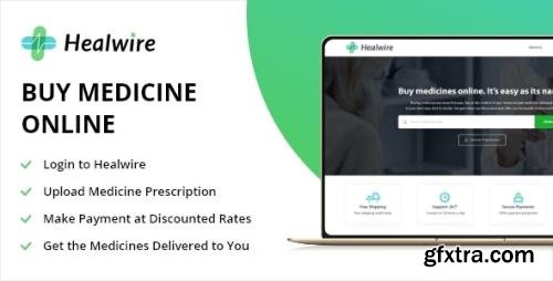 CodeCanyon - Healwire v4.0 - Online Pharmacy - 16423338