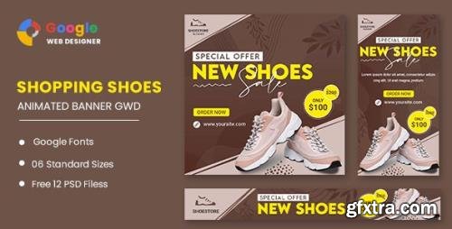 CodeCanyon - Shoes Products HTML5 Banner Ads GWD v1.0 - 33597614