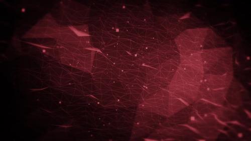 Videohive - Futuristic Glowing Dark Plexus - 33351904 - 33351904