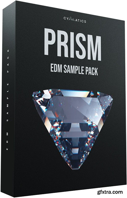 Cymatics Prism EDM Sample Pack WAV MiDi