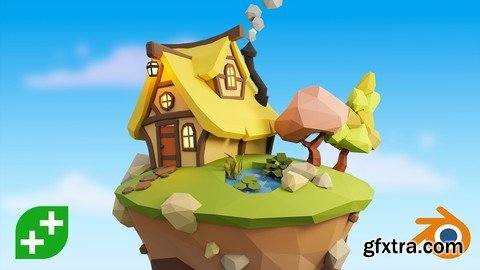 Low Poly Landscapes - Blender Bite Sized Course