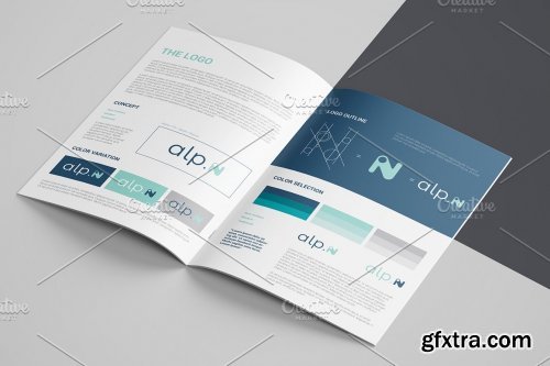 CreativeMarket - Brand Guidelines V1042 4865083