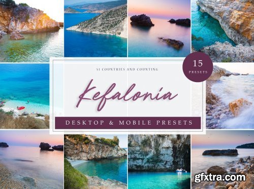 CreativeMarket - LR Presets | Kefalonia 3677411