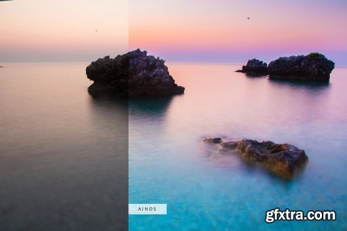 CreativeMarket - LR Presets | Kefalonia 3677411